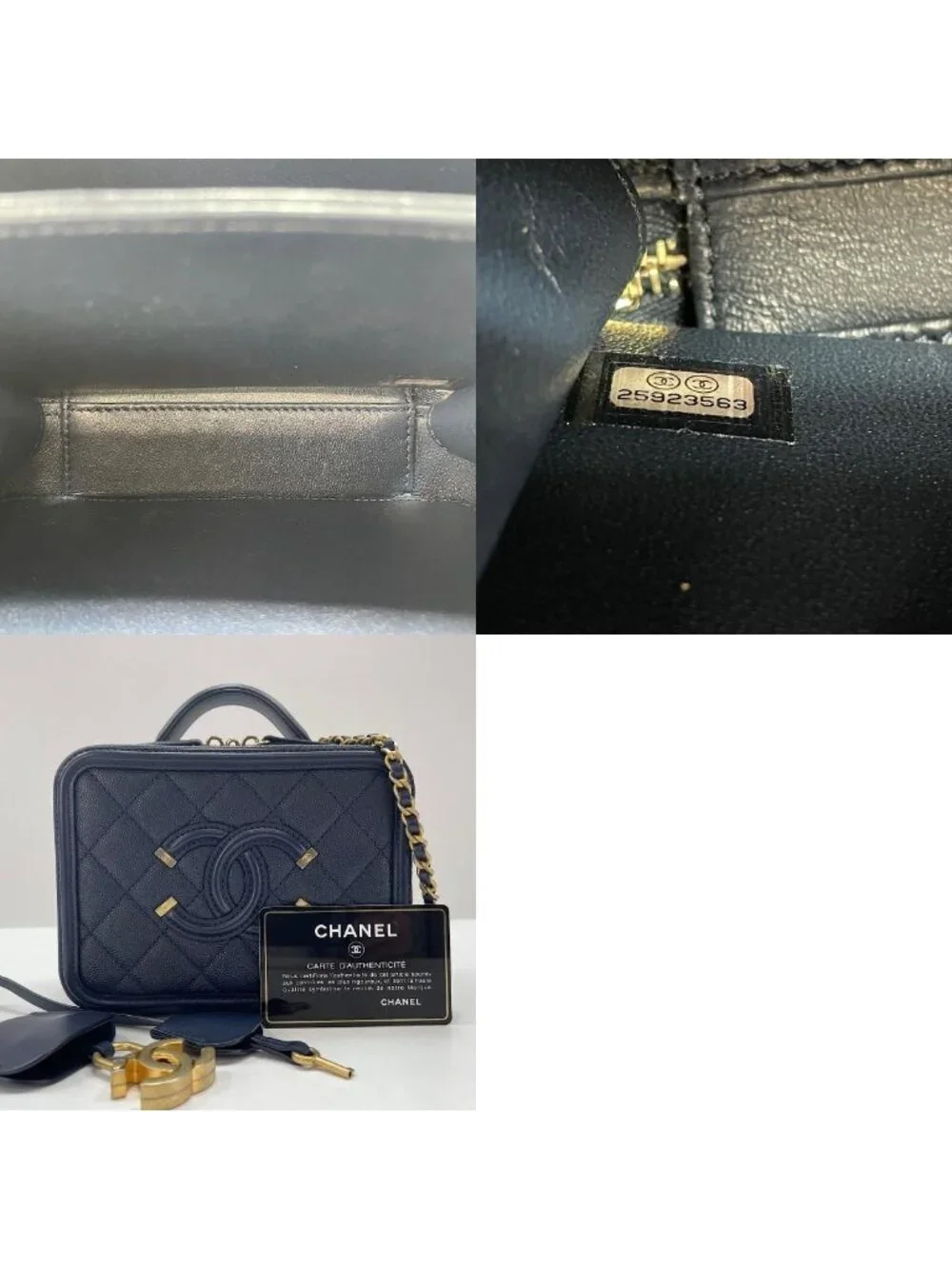 Chanel Shoulder Bag Filigree